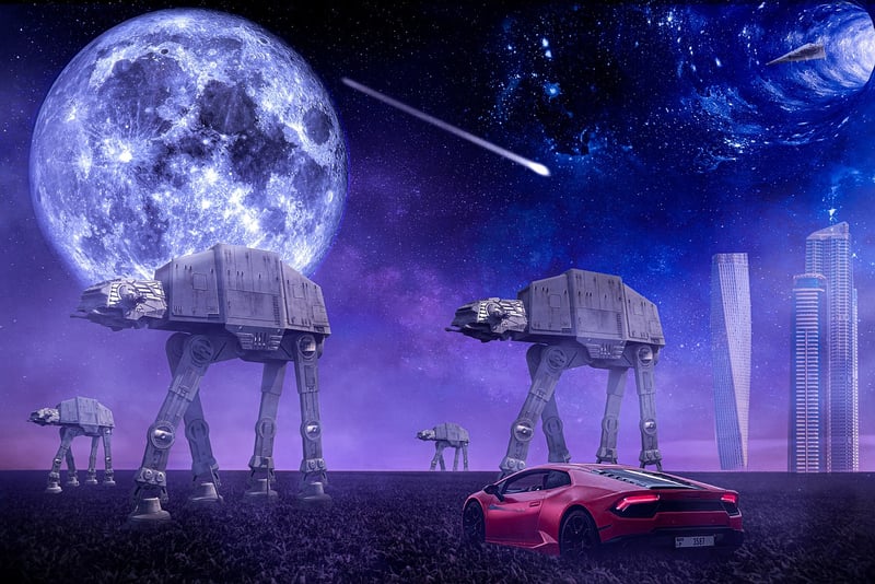 Sci-Fi Characters